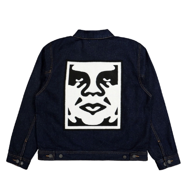 Jaqueta Obey Icon Hardowork Jeans