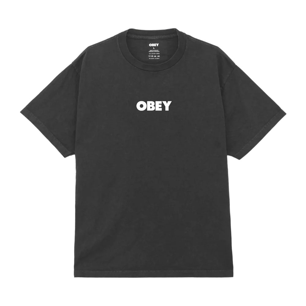 Camiseta Obey Bold Preto