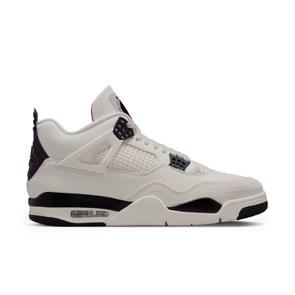 Tênis Nike Air Jordan 4 Branco/preto