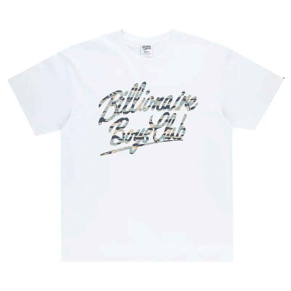 Camiseta Bbc Sign Branco