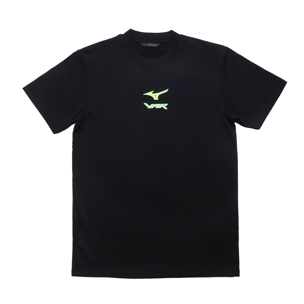 Camiseta Mizuno X Vrunk Preto