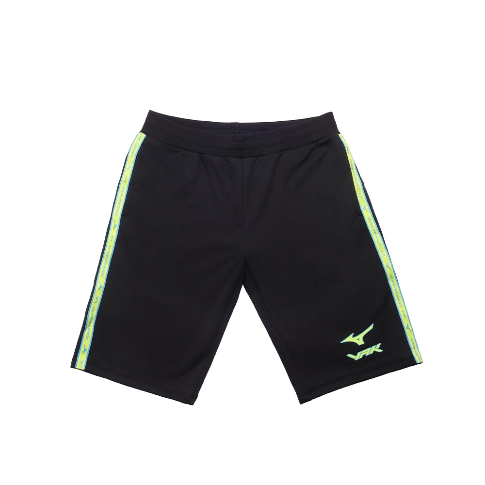 Shorts Casual Vrunk X Mizuno Preto/verde