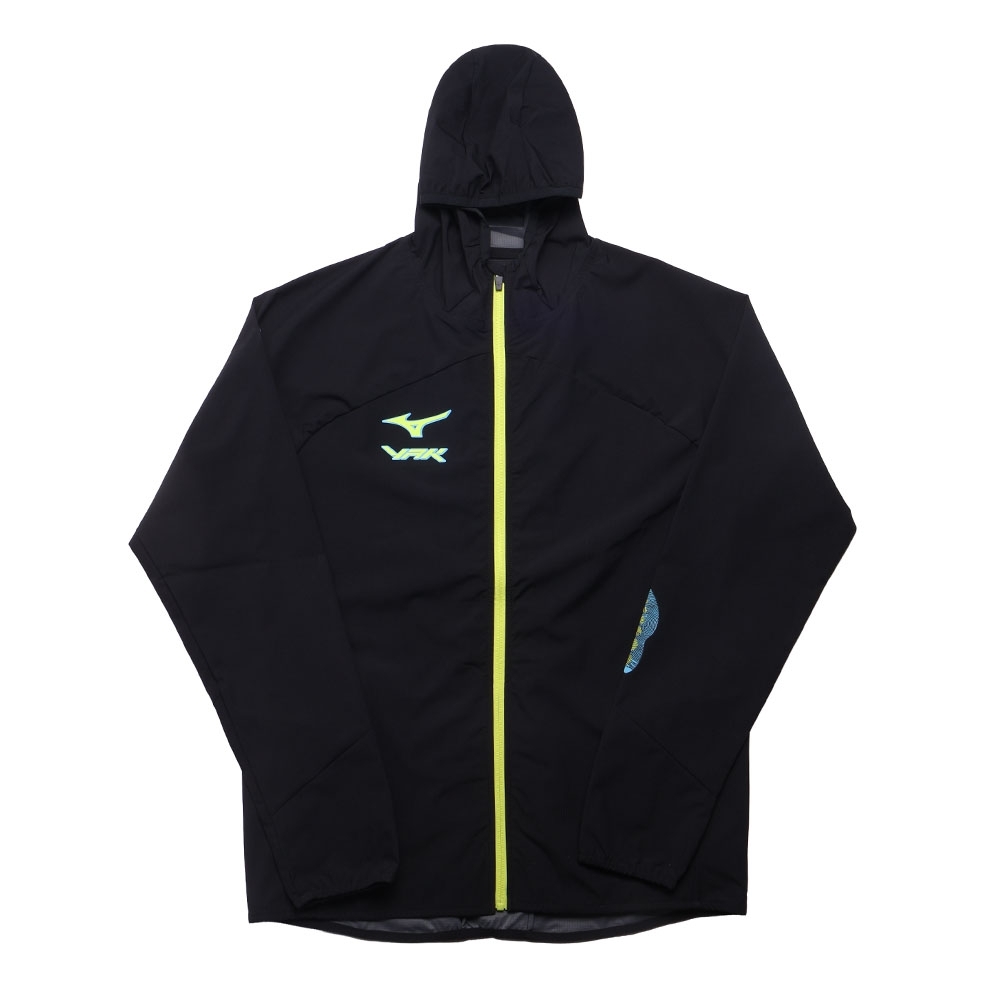 Mizuno スキーウェア 上L 下XL黒/緑 Jaqueta Mizuno X Vrunk Preto/verde