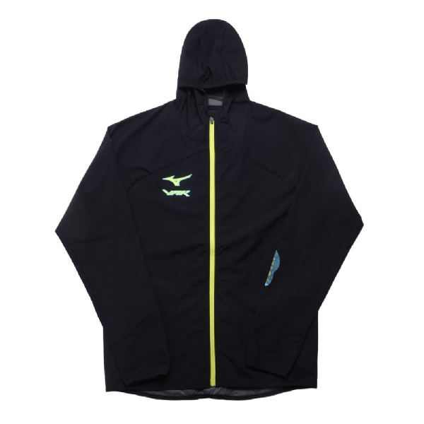 Jaqueta Mizuno X Vrunk Preto/verde