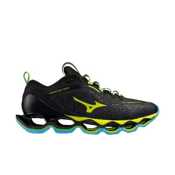 Tênis Mizuno Wave Prophecy 13.2 Vrunk Preto/verde
