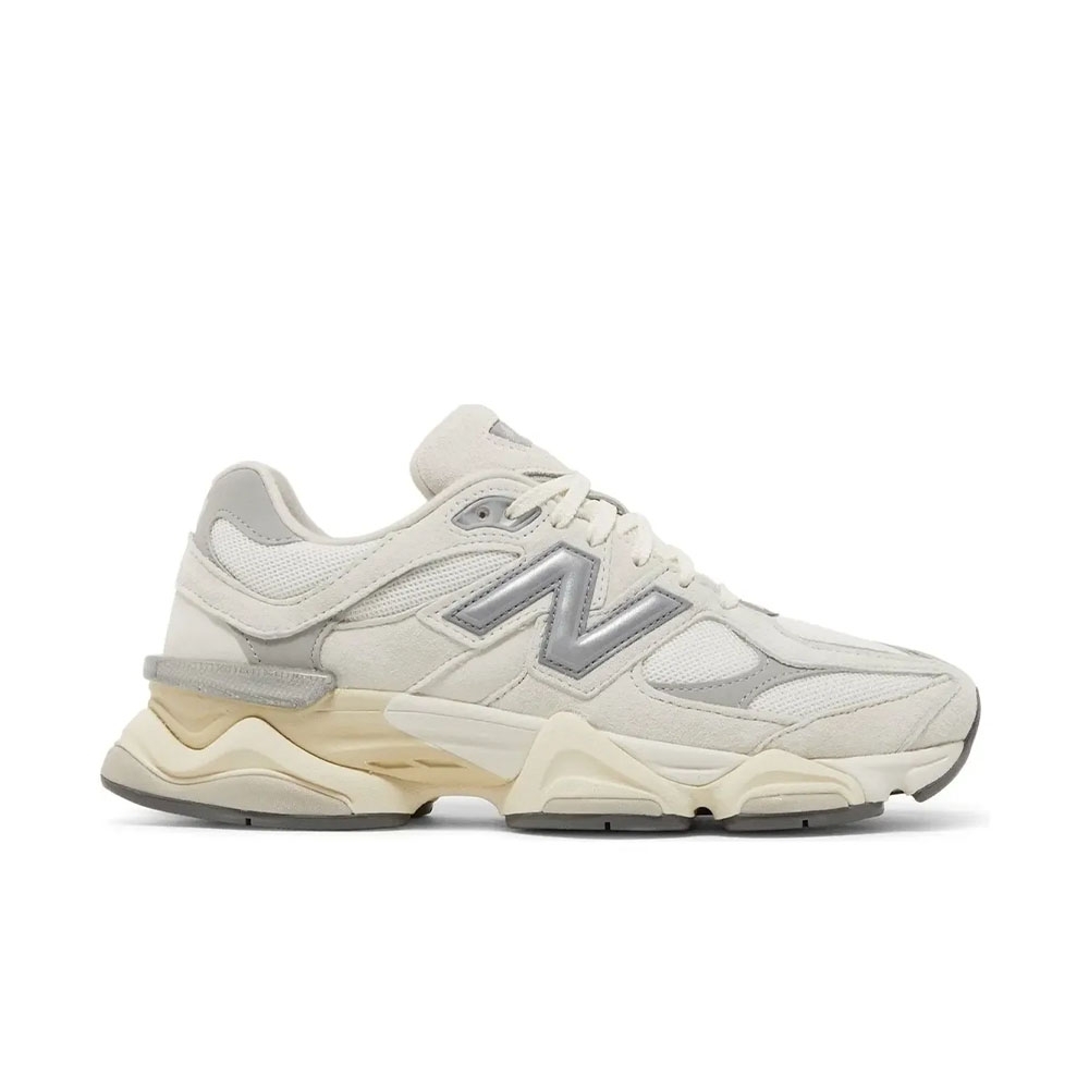 Tênis New Balance 9060 Branco/prata