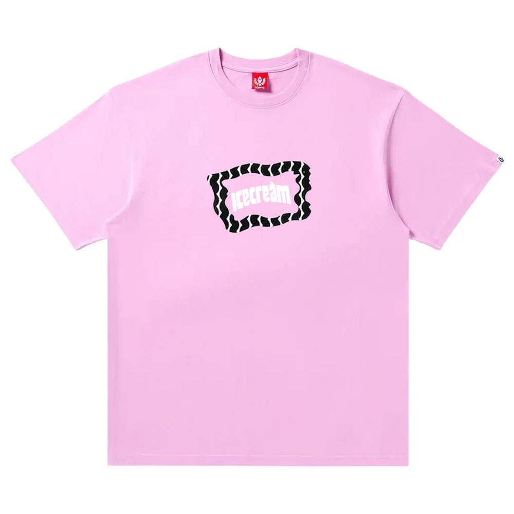 Camiseta Ice Cream Soft Serve Rosa
