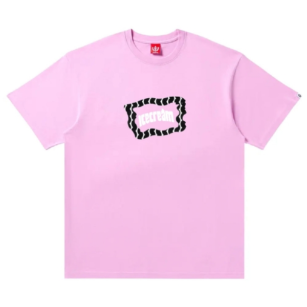 Camiseta Ice Cream Soft Serve Rosa
