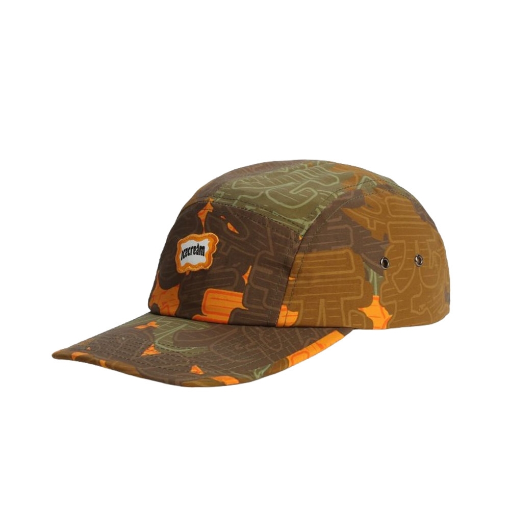Boné Ice Cream Lofi 5 Panel Estampado
