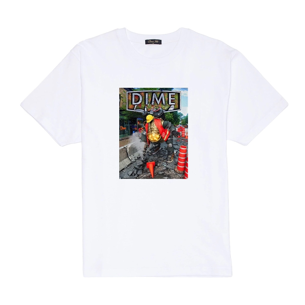 Camiseta Dime Pothole Branco