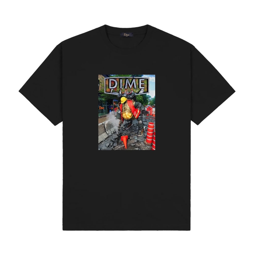 Camiseta Dime Pothole Preto