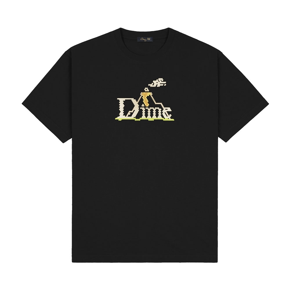 Camiseta Dime Lightbright Preto