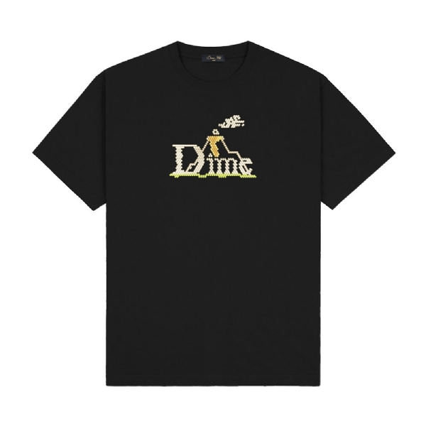 Camiseta Dime Lightbright Preto