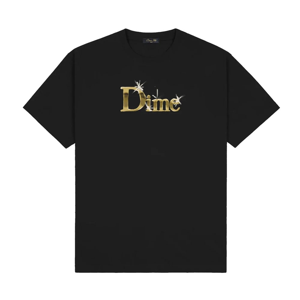 Camiseta Dime Classic Shiny Preto