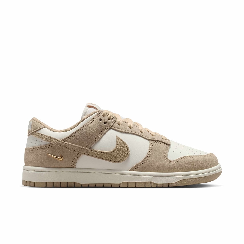 Tênis Nike Dunk Low Branco/bege