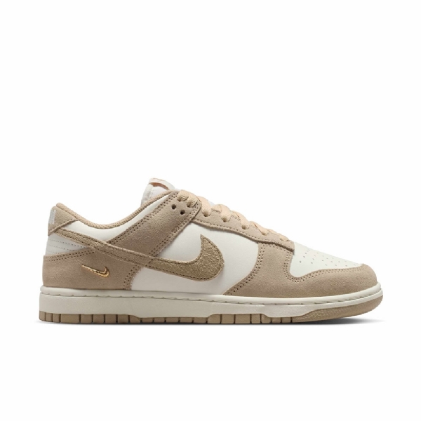 Tênis Nike Dunk Low Branco/bege