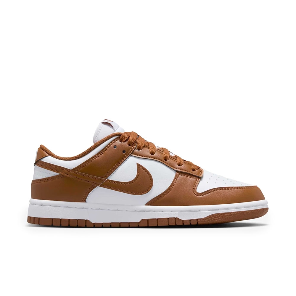 Tênis Nike Dunk Low Branco/marrom