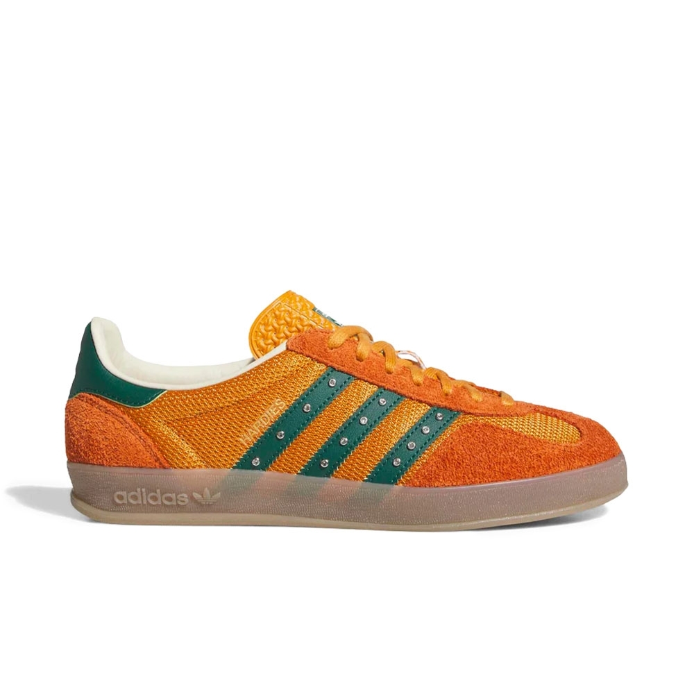 Tênis Adidas Hardies Gazelle Laranja
