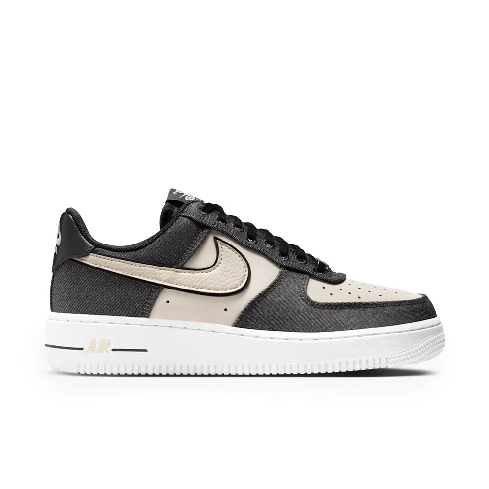 Tênis Nike Air Force 1 07 Preto/bege