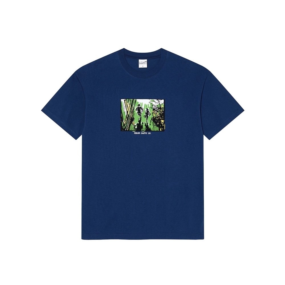 Camiseta Polar Running Azul