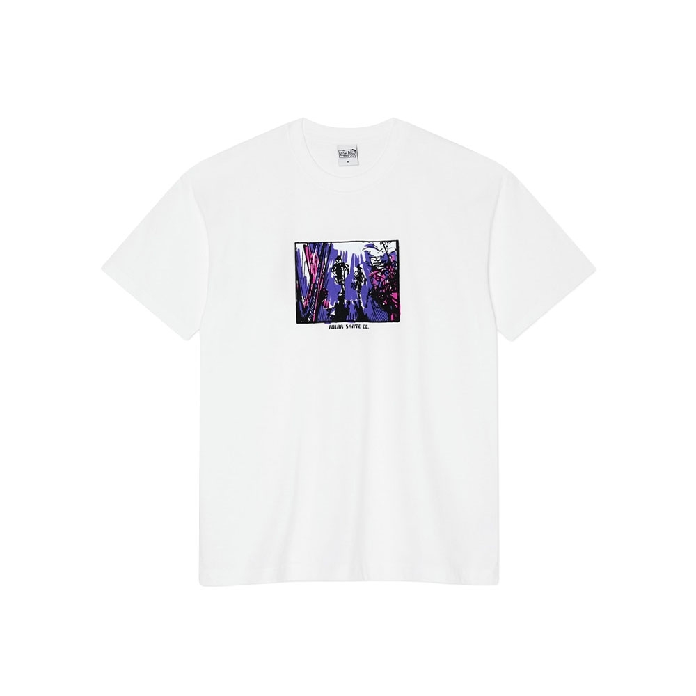 Camiseta Polar Running Branco