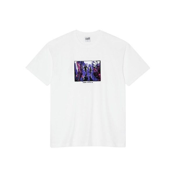 Camiseta Polar Running Branco