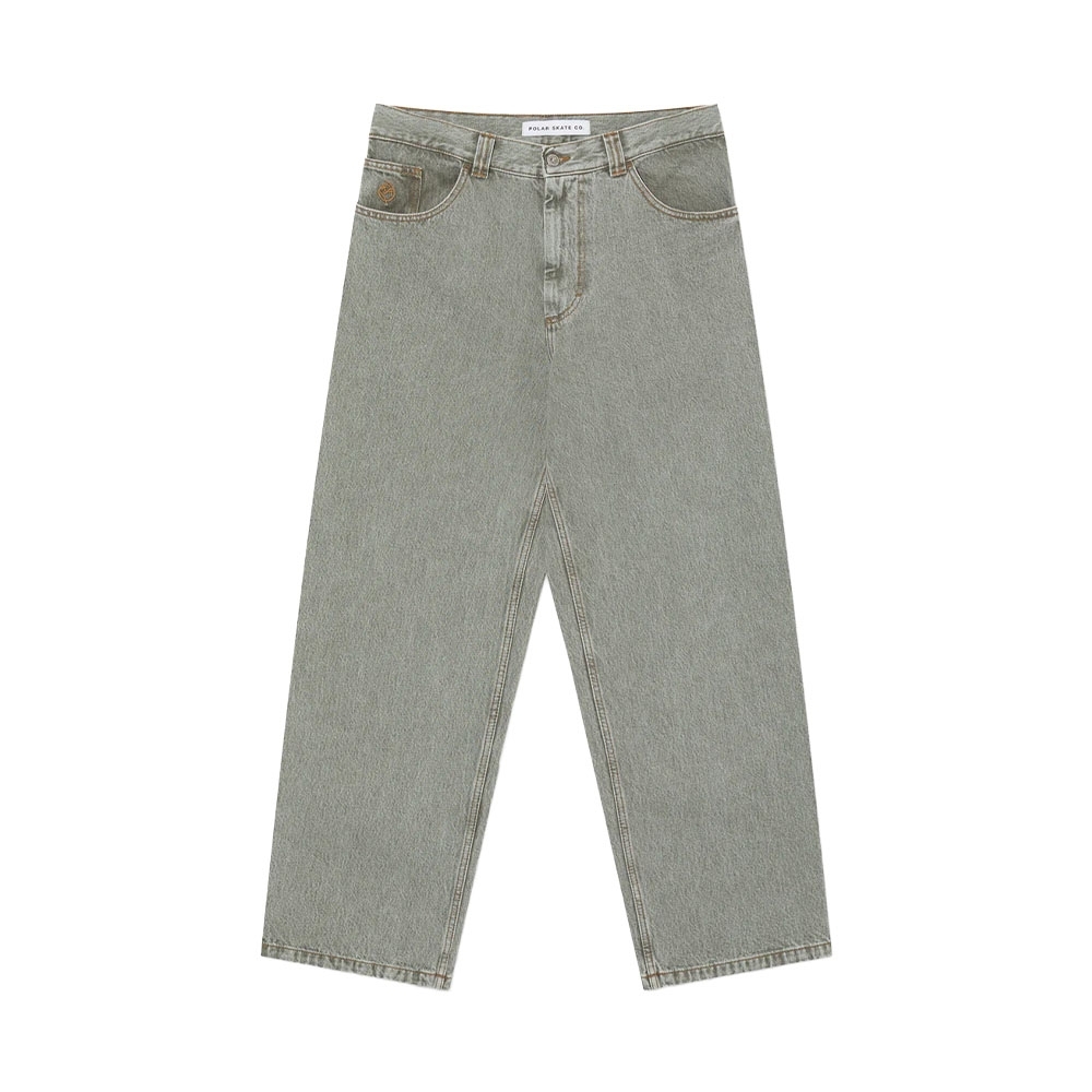 Calça Polar Big Boy Eucalyptus Cinza