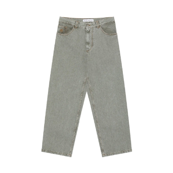 Calça Polar Big Boy Eucalyptus Cinza