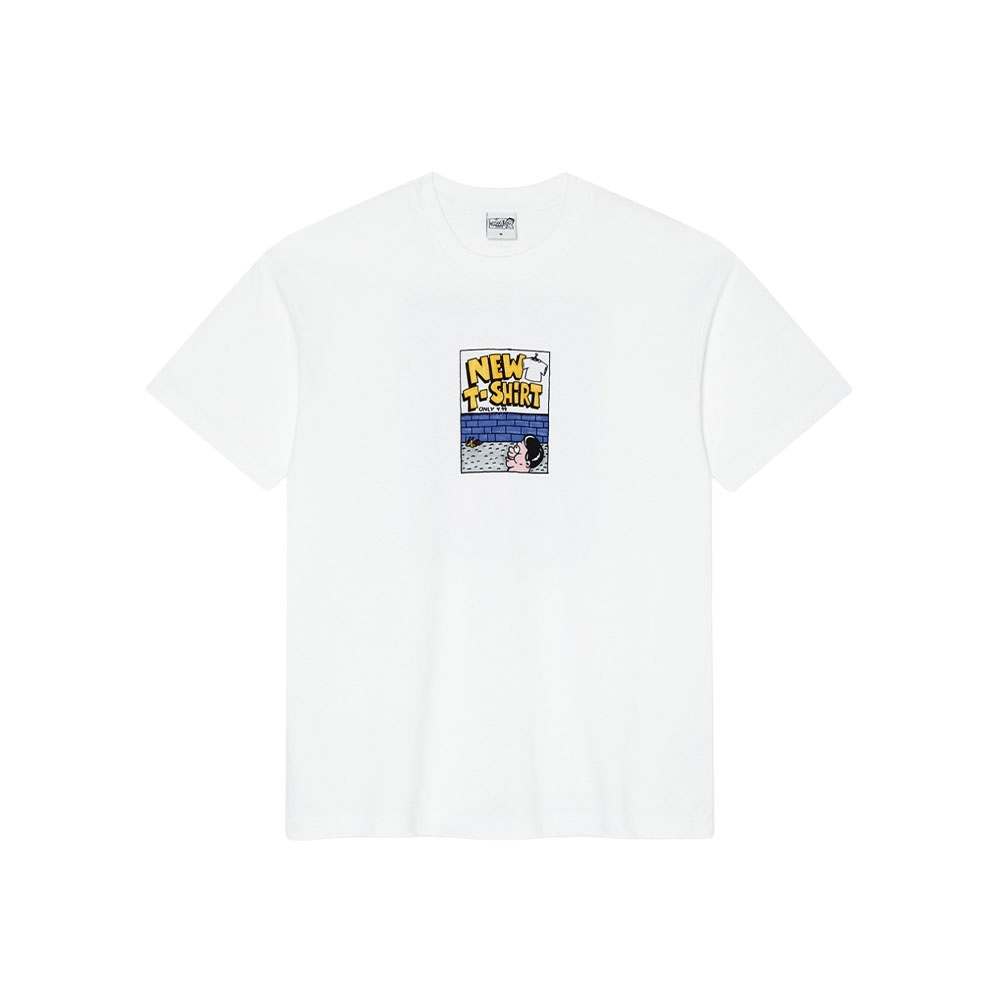 Camiseta Polar New T Shirt Branco