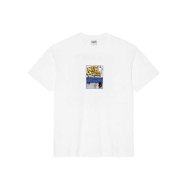 Camiseta Polar New T Shirt Branco