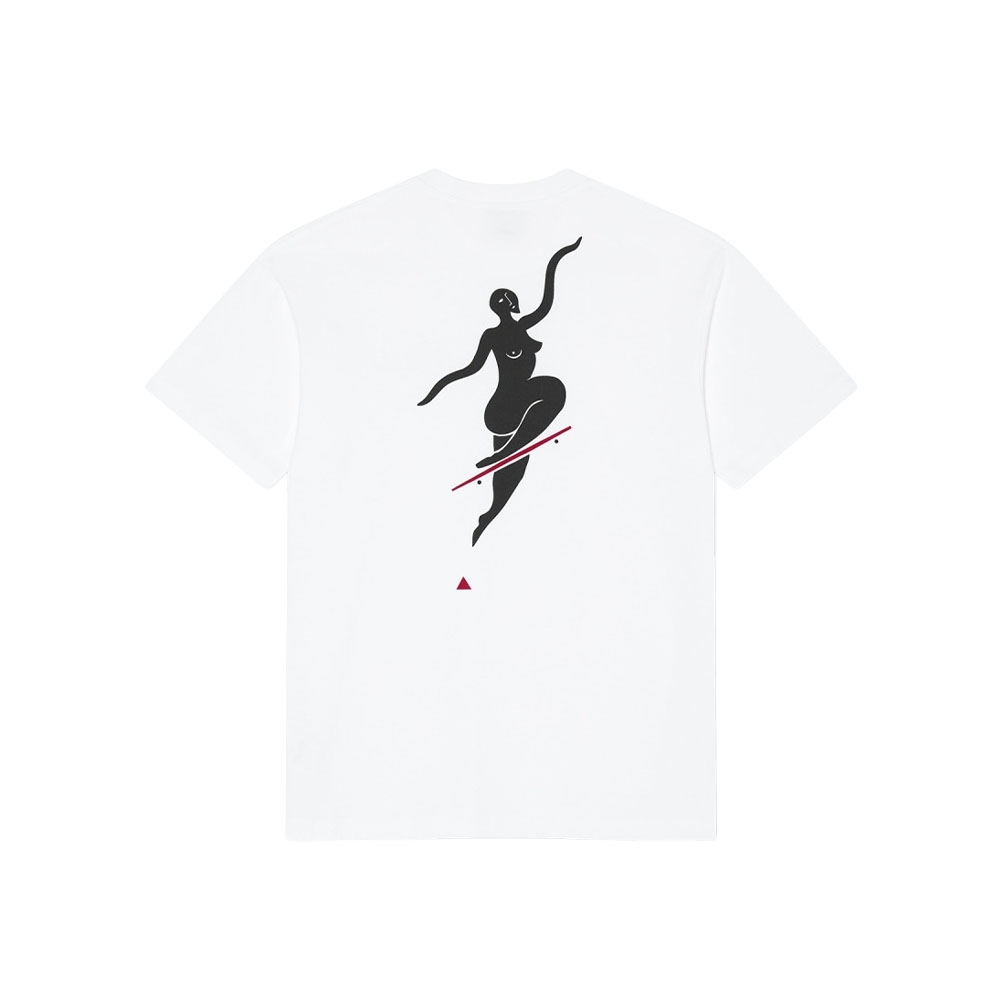 Camiseta Polar No Comply Branco
