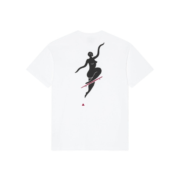 Camiseta Polar No Comply Branco