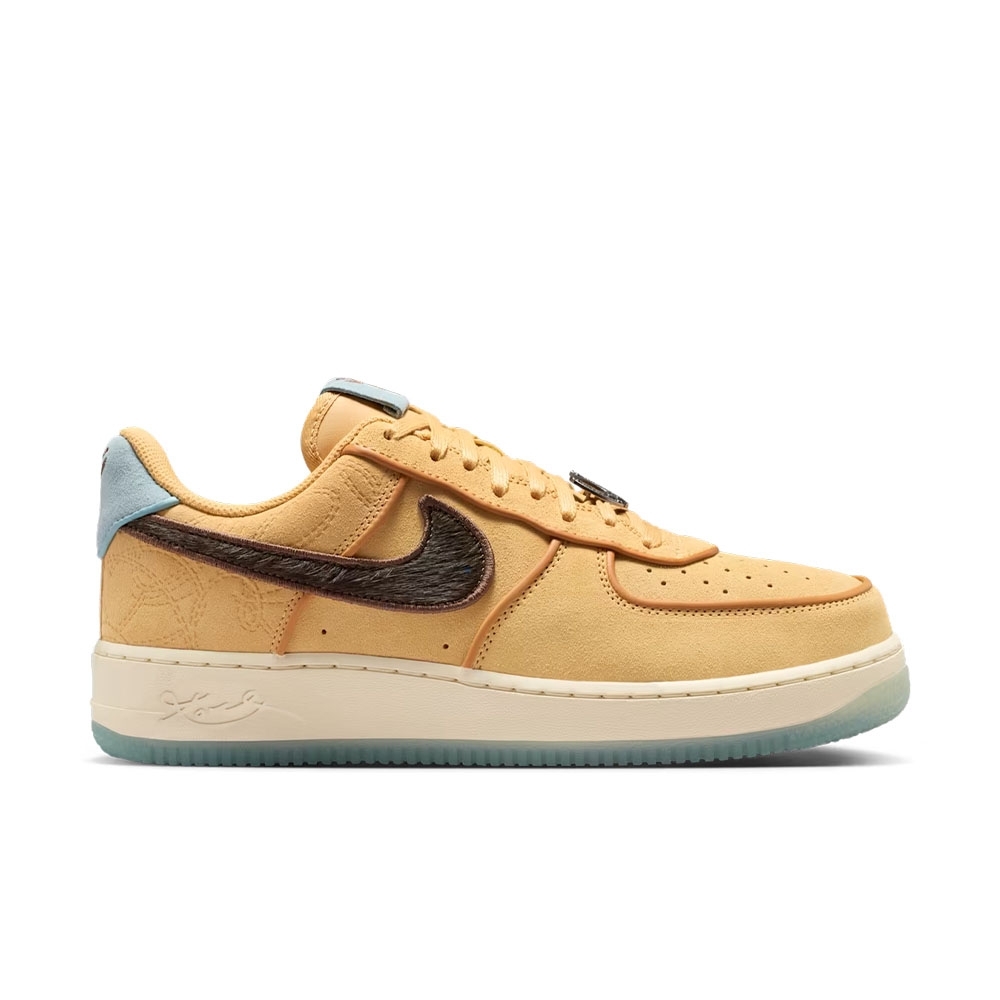 Tênis Nike Air Force 1 Marrom