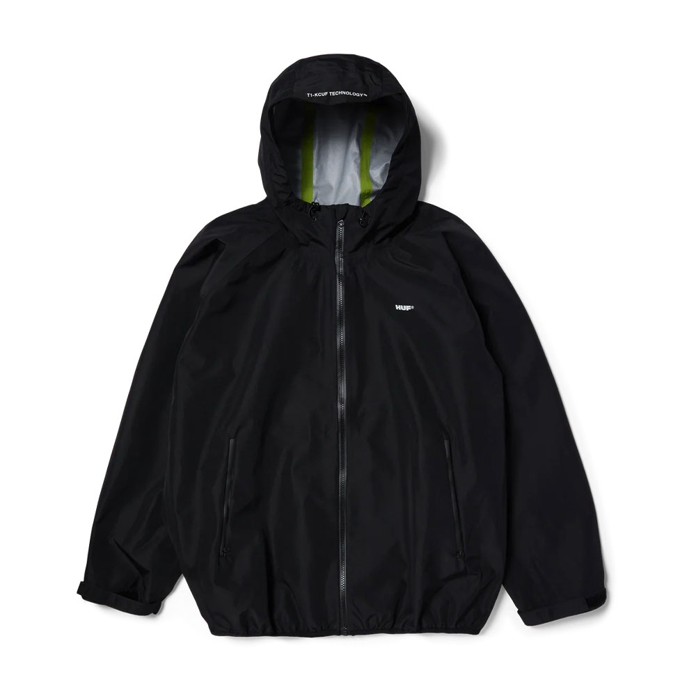 Jaqueta Huf Rainier Shell Preto