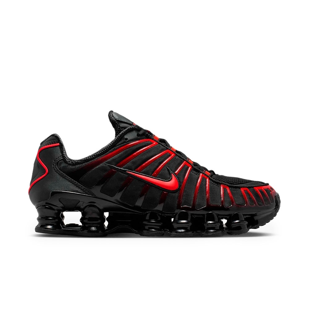 Tênis Nike Shox Tl Preto/vermelho