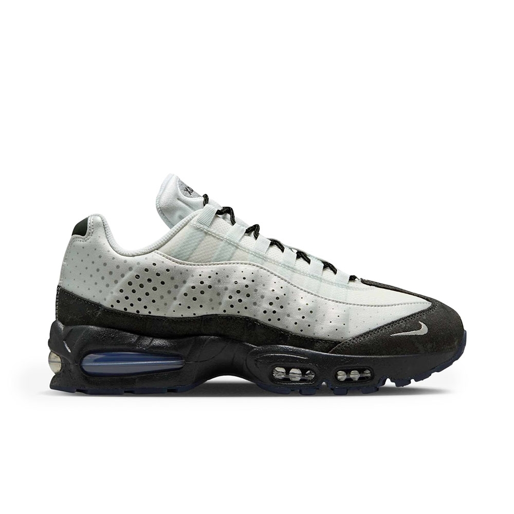 NIKE AIR MAX 95 OG White and Black 26.5㎝ Tênis Nike Air Max 95 Branco/preto