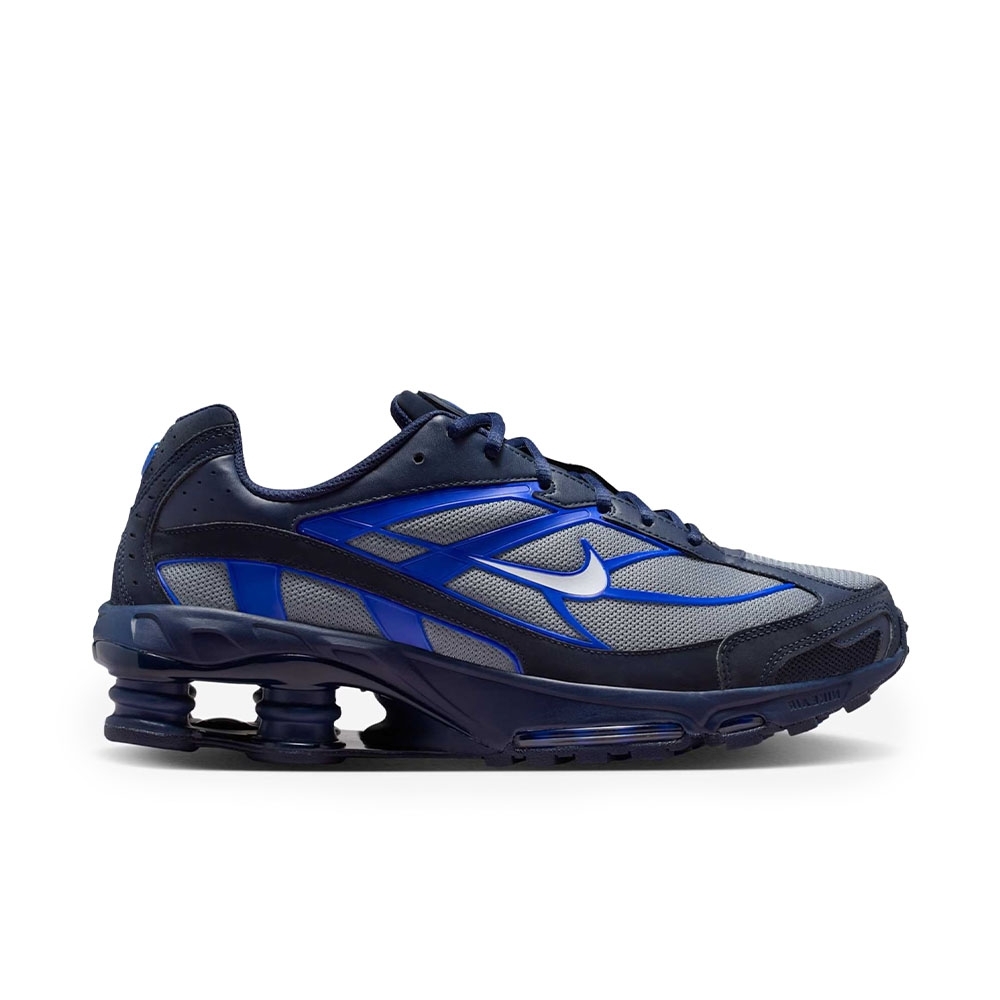 靴 Nike Shox Ride 2 Tênis Nike Shox Ride 2 Preto/azul