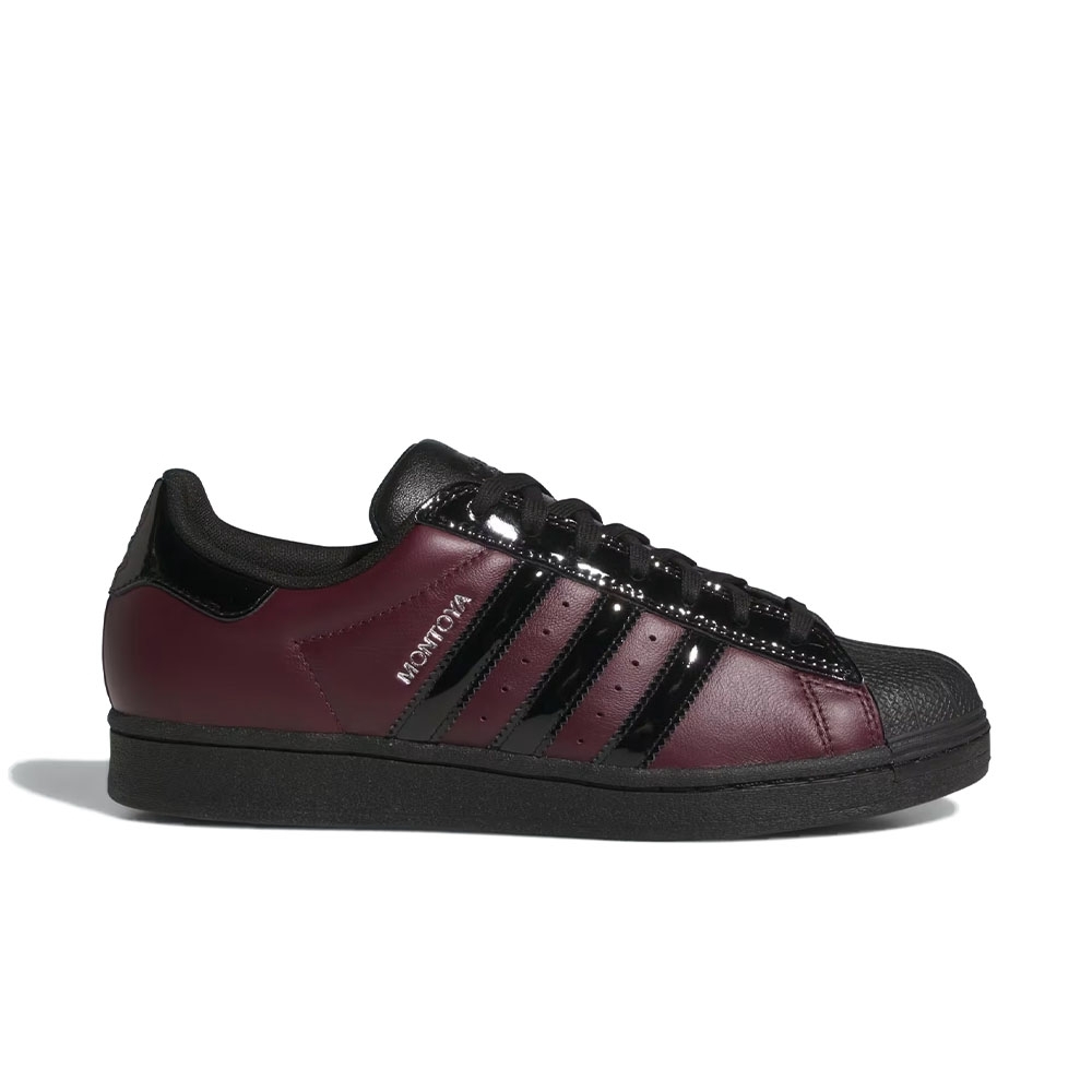 Tênis Adidas Originals Superstar Adv X Marcos Montoya Preto/vermelho