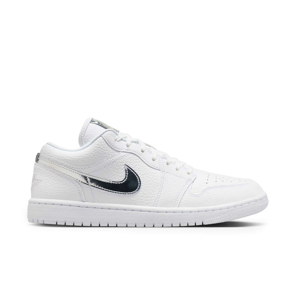 Nike Air Jordan 1 Low ホワイト Tênis Nike Air Jordan 1 Low Branco