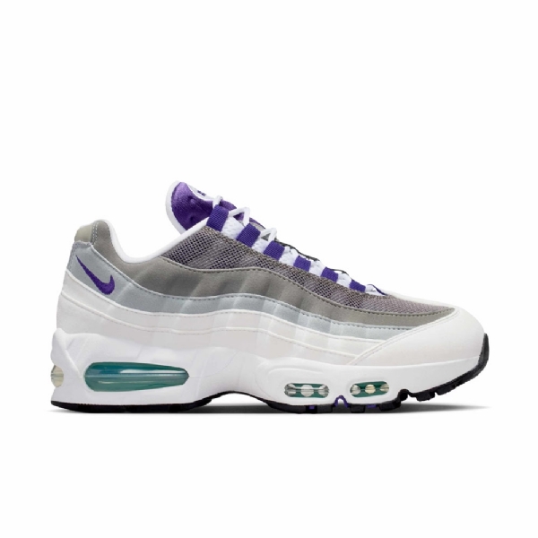 Tênis Nike Air Max 95 Branco/roxo