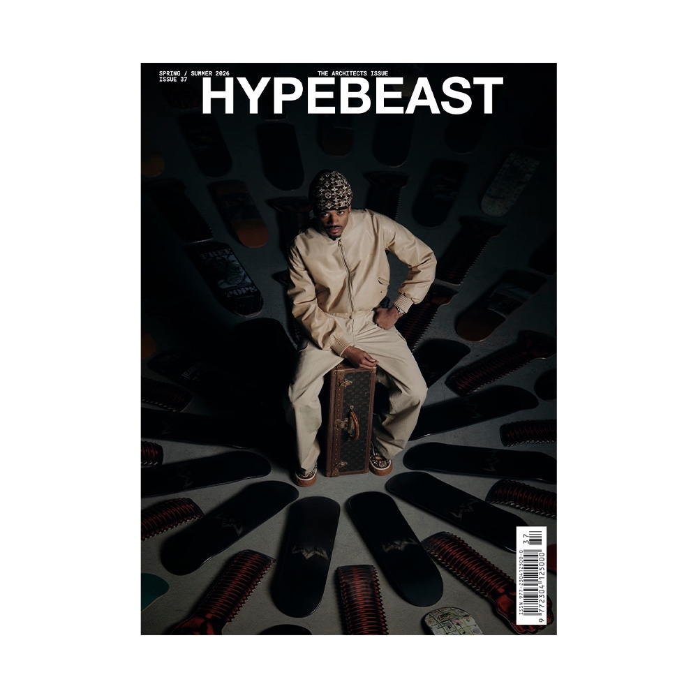 Revista Hypebeast The Architects Issue 37 Estampado