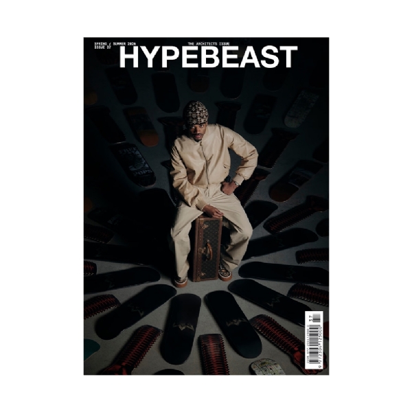 Revista Hypebeast The Architects Issue 37 Estampado