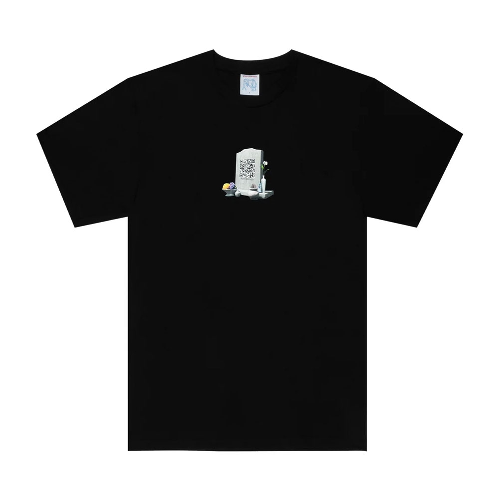 Camiseta Sci-fi Tombstone Preto