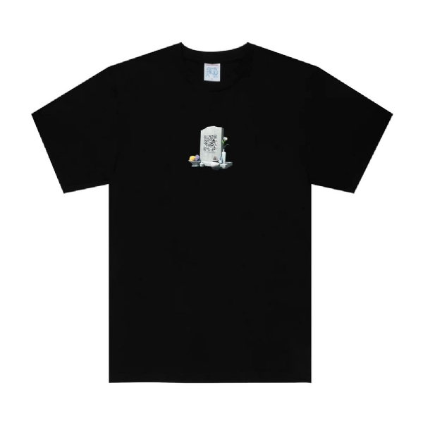 Camiseta Sci-fi Tombstone Preto