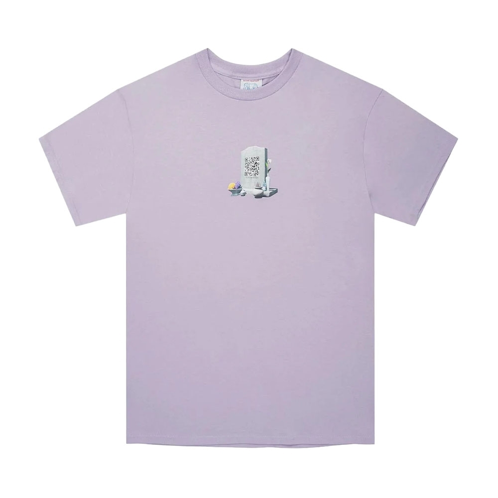 Camiseta Sci-fi Tombstone Roxo