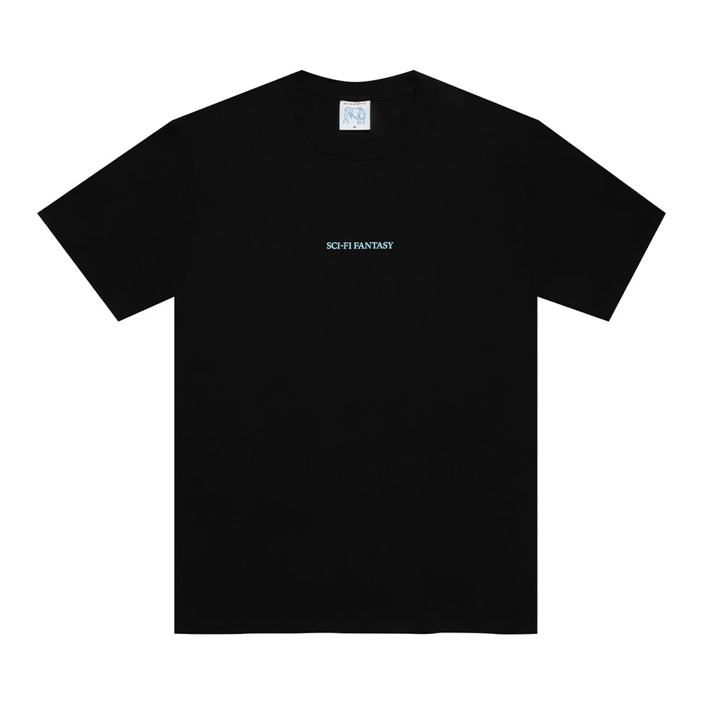 Camiseta Sci Fi Tiny Classic Logo Preto