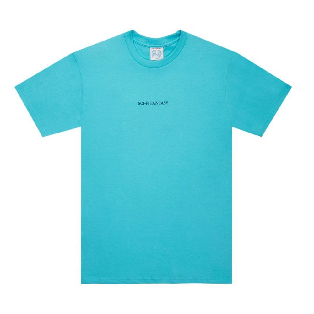 Camiseta Sci Fi Tiny Classic Logo Azul