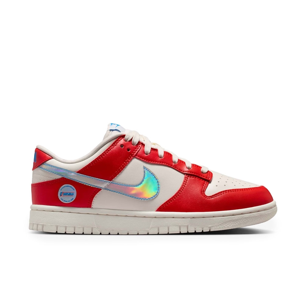 Tênis Nike Dunk Low Wnba 30th Anniversary Vermelho/branco