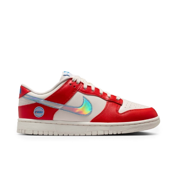 Tênis Nike Dunk Low Wnba 30th Anniversary Vermelho/branco