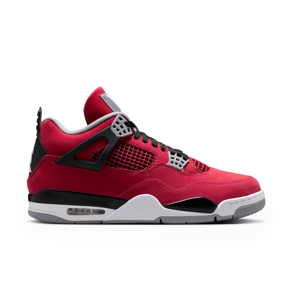 Tênis Nike Air Jordan 4 Retro Vermelho